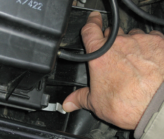 Illustration for article titled And You Will Know Us by the Trail of Parts: Change an Air Filter
